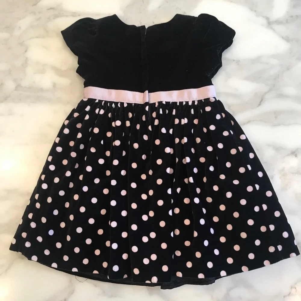 Gymboree Velvet Dress - Picture 2 of 4